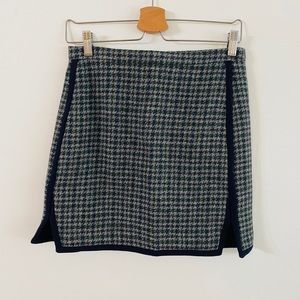 J Crew Mini Skirt
